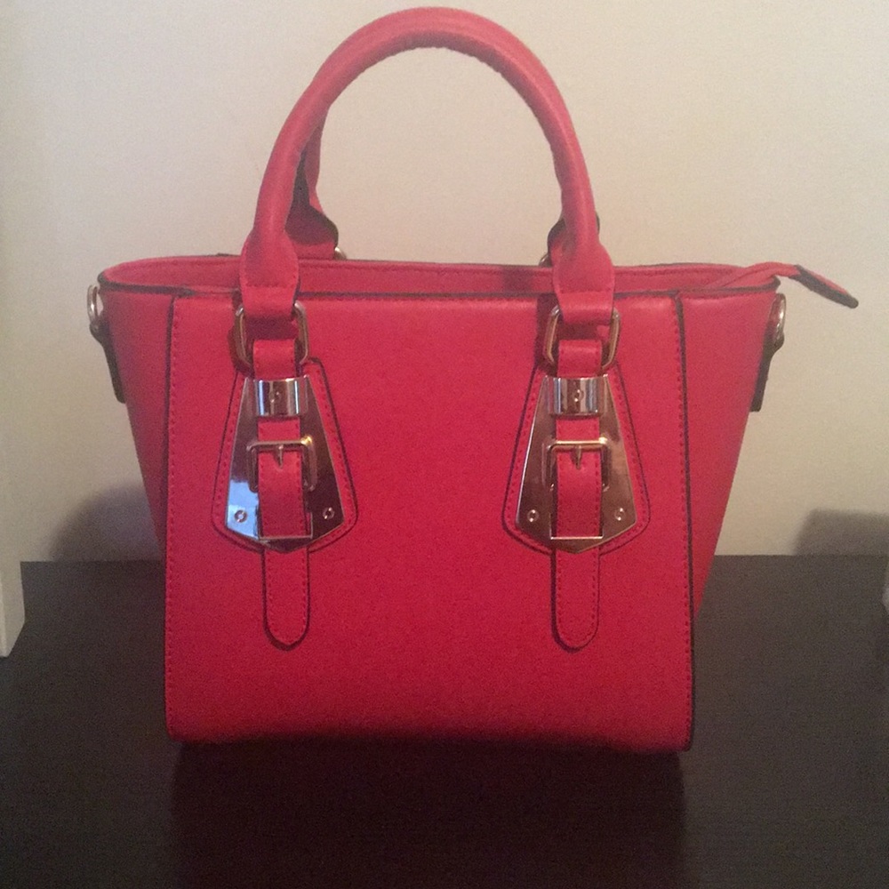 Red mini purse